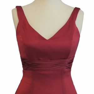 Belsoie Dresses - Belsoie Burgandy Long Dress, Size: 10 Belsoie Dresses - Belsoie Burgandy Long Dress, Size: 10